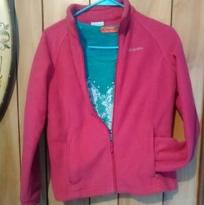 Columbia zip jacket